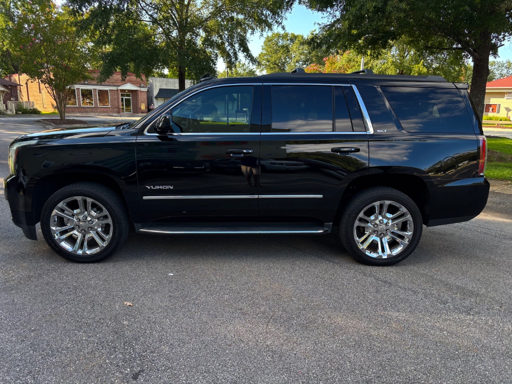 2018 GMC Yukon SLT's photo
