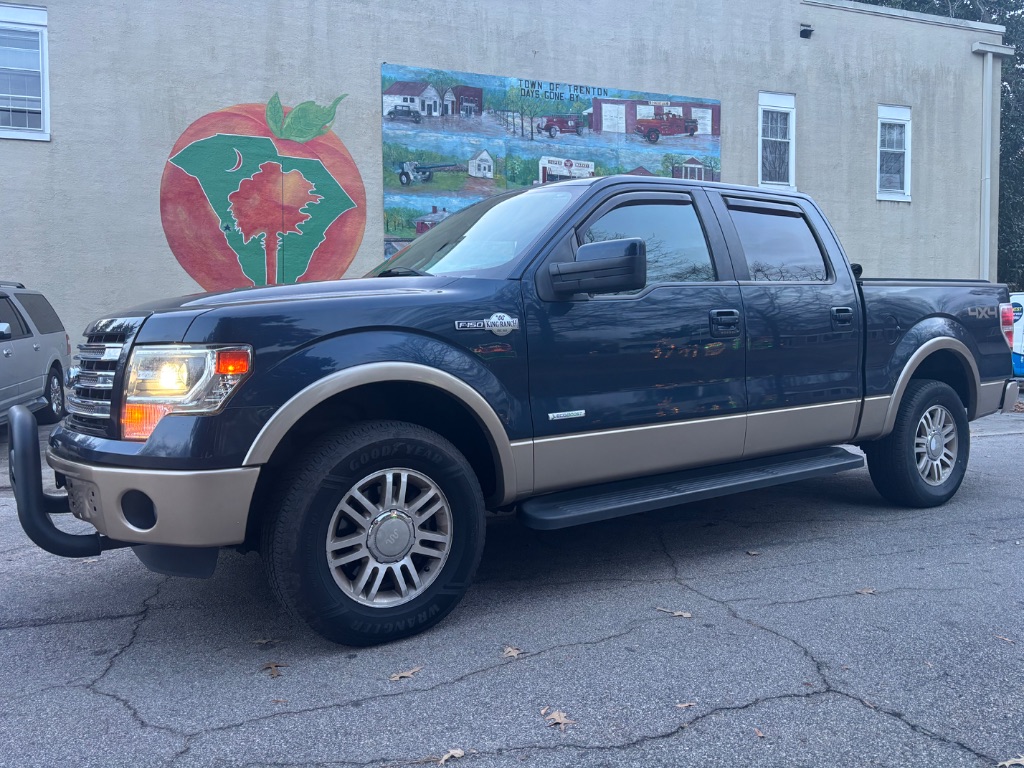 2014 Ford F-150 King Ranch