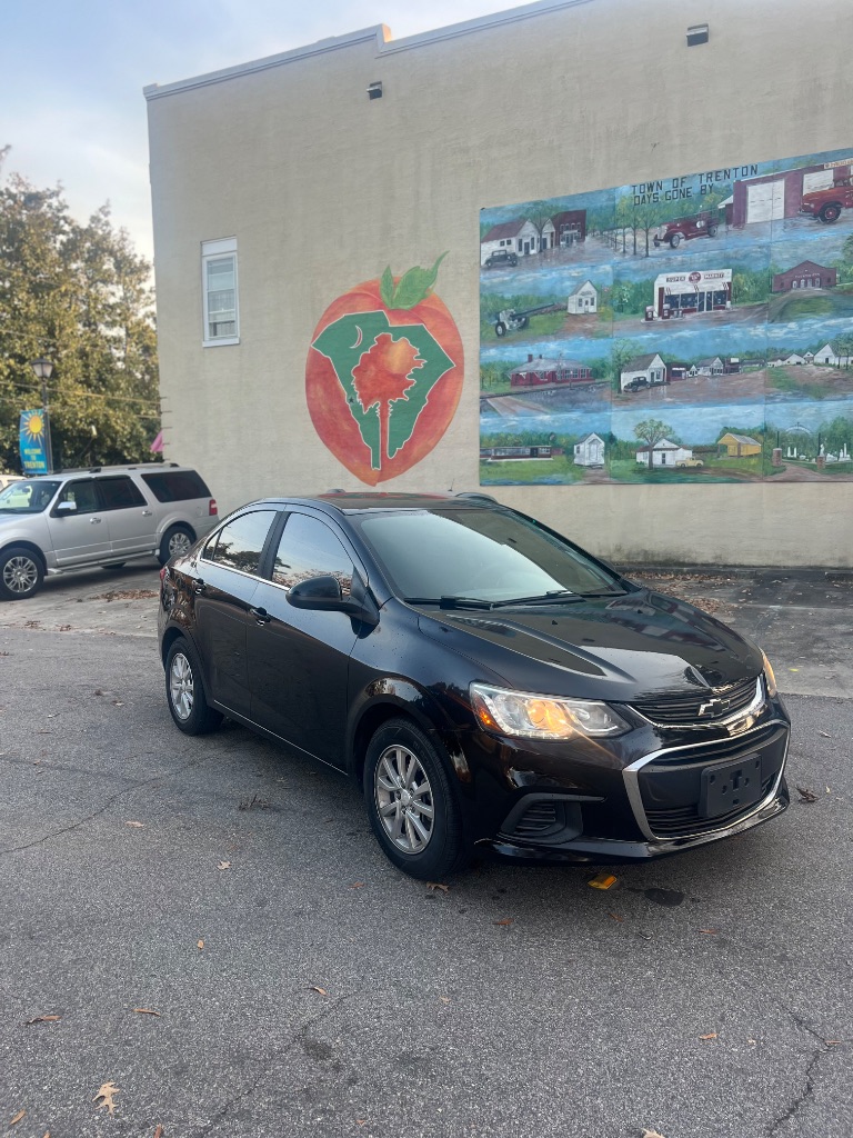 2017 Chevrolet Sonic LT