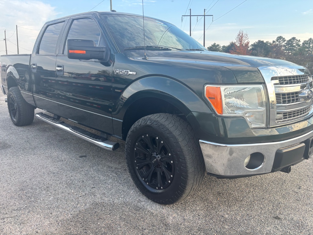 2013 Ford F-150 XLT