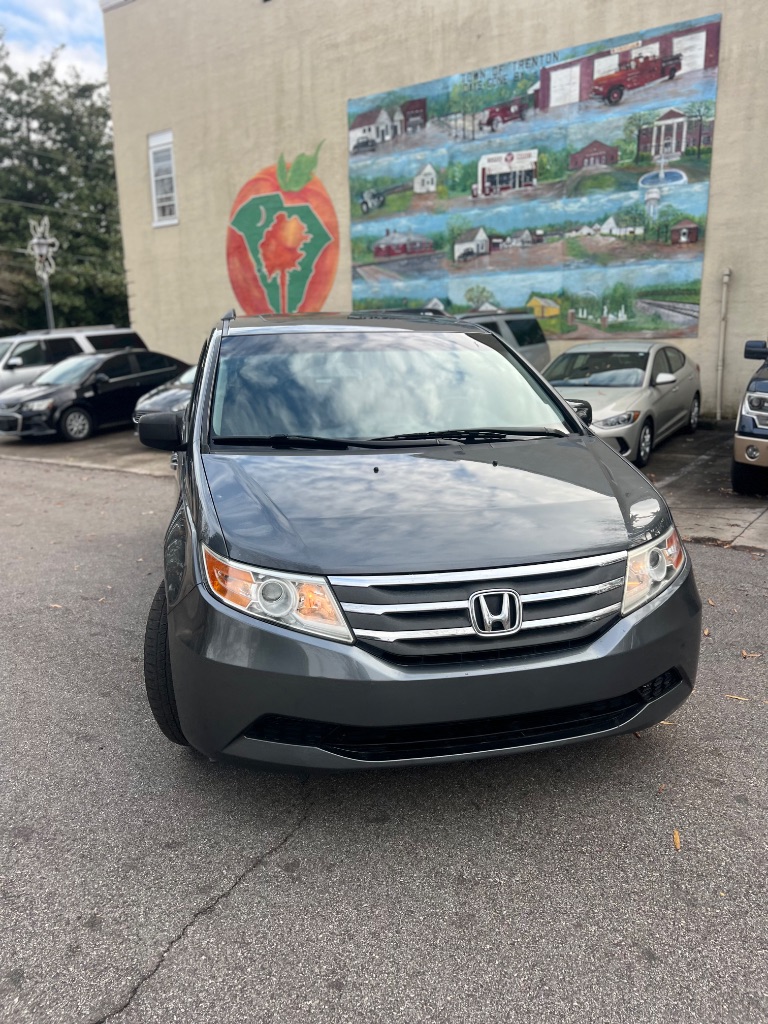 2012 Honda Odyssey EX-L's photo