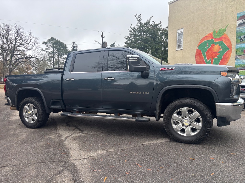 2020 Chevrolet Silverado 2500HD LTZ's photo