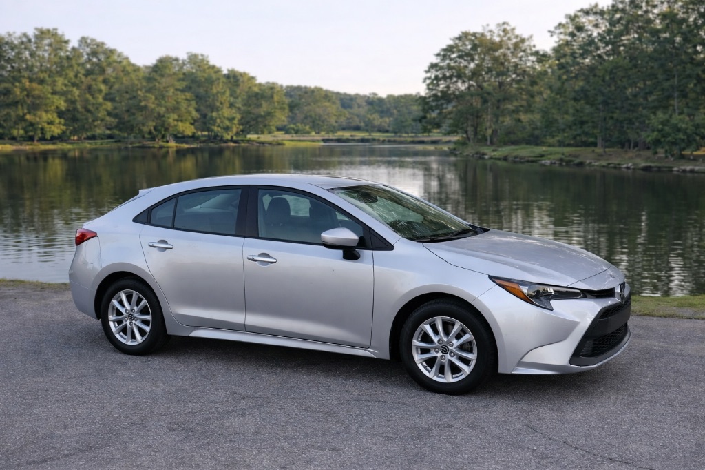 2021 Toyota Corolla LE's photo