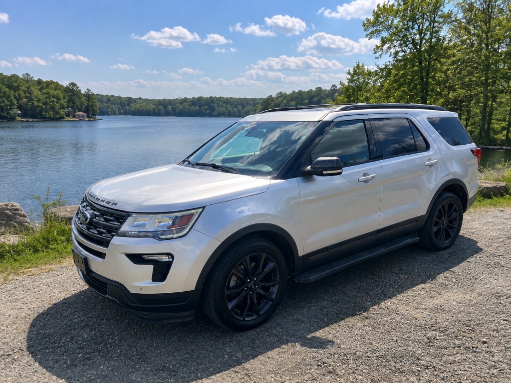 2018 Ford Explorer XLT 4WD's photo