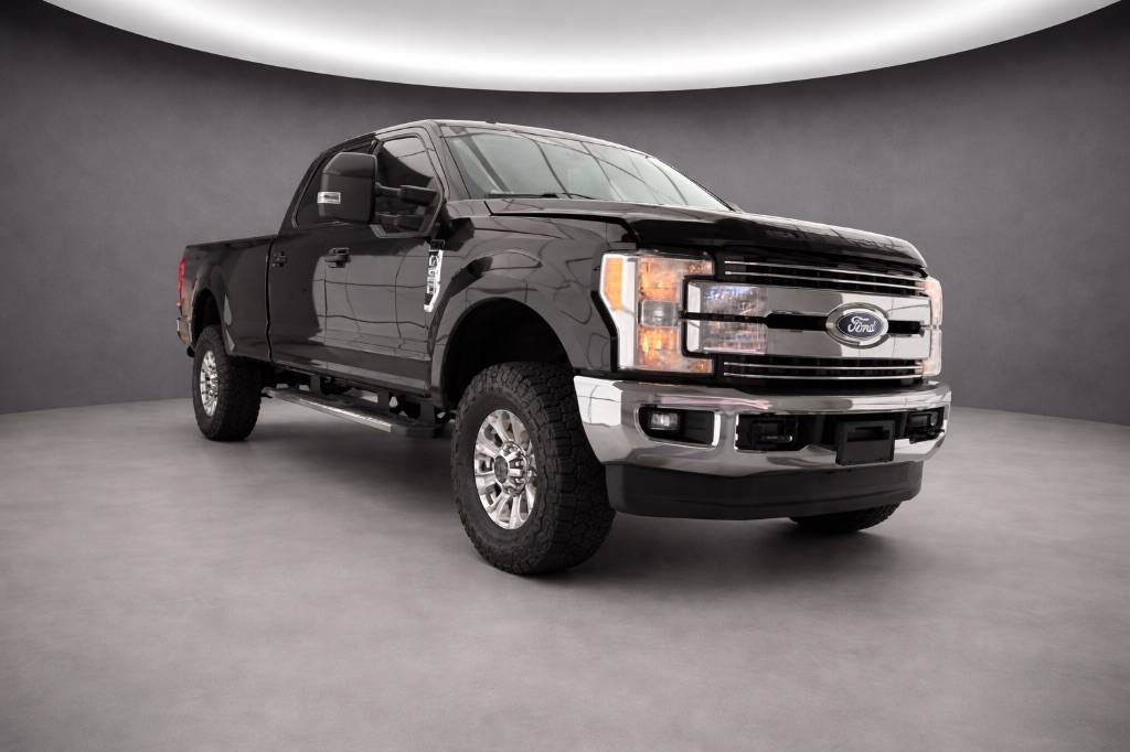 2017 Ford F-250 Super Duty Platinum