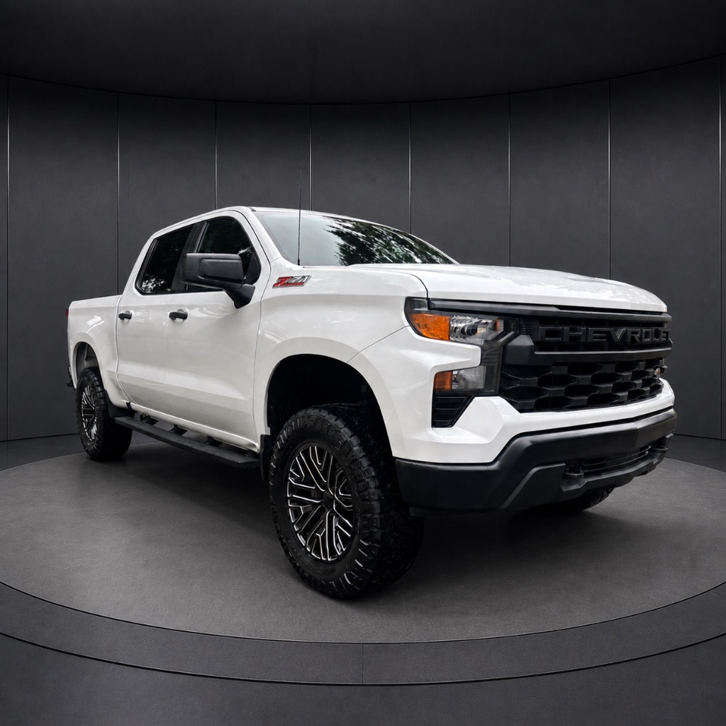 2022 Chevrolet Silverado 1500 Work Truck