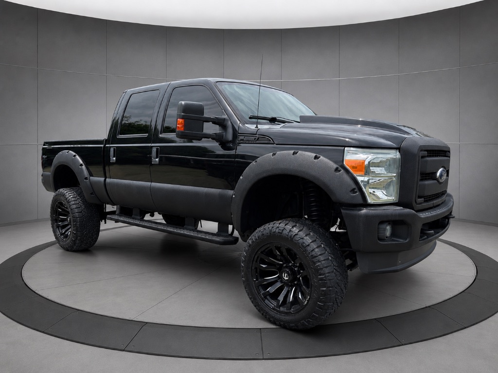2015 Ford F-250 XL 4x4 Crew Cab 172 in's photo