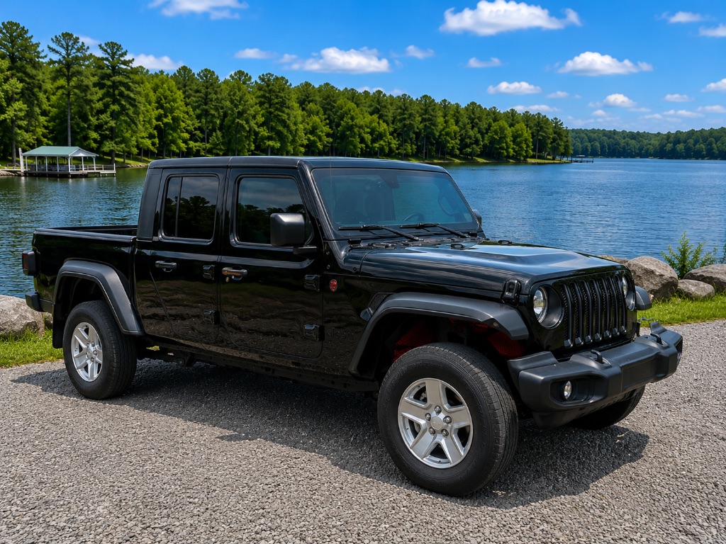 2020 Jeep Gladiator Sport S's photo