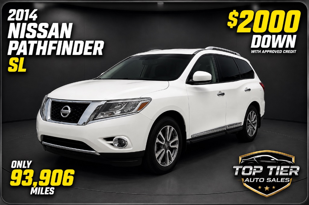 2014 Nissan Pathfinder