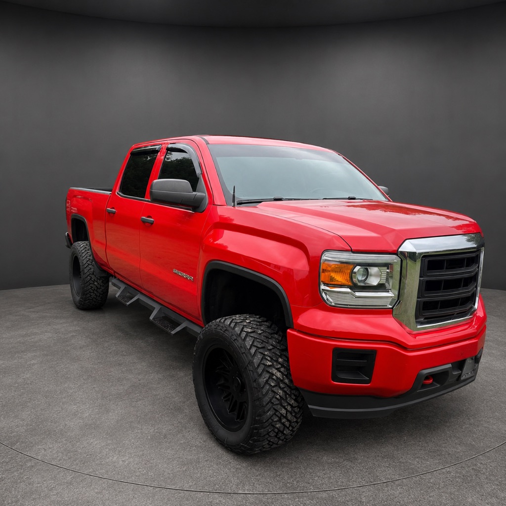 2015 GMC Sierra 4WD Crew Cab 1SA SWB's photo