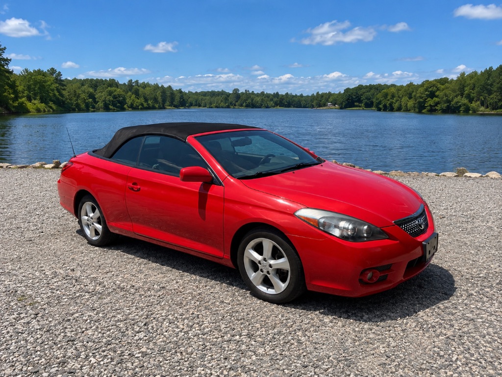 2008 Toyota Camry Solara