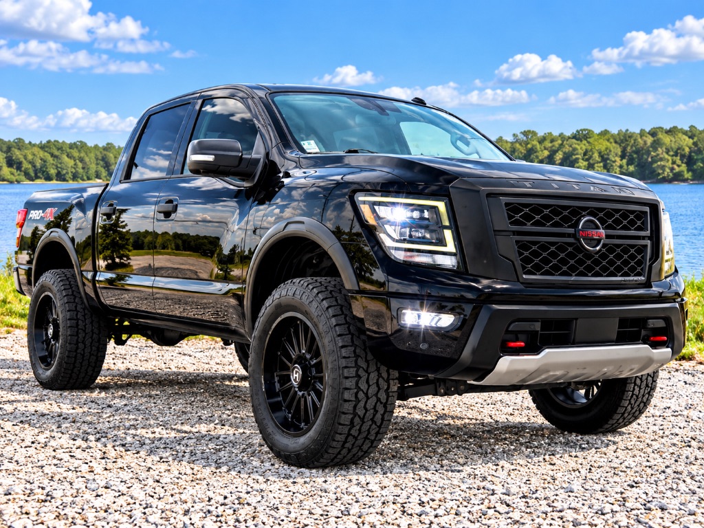 2021 Nissan Titan PRO-4X